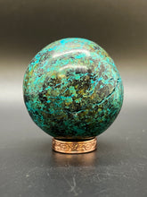 Load image into Gallery viewer, Chrysocolla Sphere