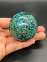 Load image into Gallery viewer, Chrysocolla Sphere