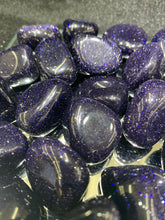 Load image into Gallery viewer, Blue Goldstone Tumbled
