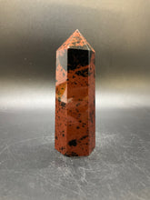 Load image into Gallery viewer, Mahogany Obsidian Point