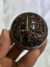 Load image into Gallery viewer, Garnet Sphere
