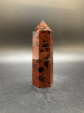 Load image into Gallery viewer, Mahogany Obsidian Point