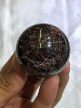 Load image into Gallery viewer, Garnet Sphere
