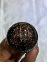 Load image into Gallery viewer, Garnet Sphere
