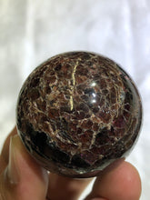 Load image into Gallery viewer, Garnet Sphere