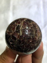 Load image into Gallery viewer, Garnet Sphere