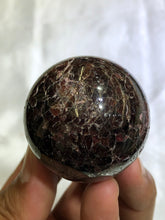 Load image into Gallery viewer, Garnet Sphere