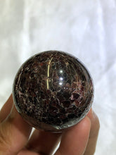 Load image into Gallery viewer, Garnet Sphere