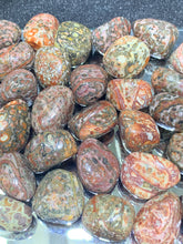 Load image into Gallery viewer, Leopardite Tumbled