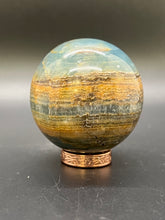 Load image into Gallery viewer, Blue Onyx Sphere