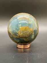 Load image into Gallery viewer, Blue Onyx Sphere
