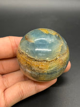 Load image into Gallery viewer, Blue Onyx Sphere
