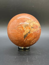 Load image into Gallery viewer, Peach Moonstone Sphere