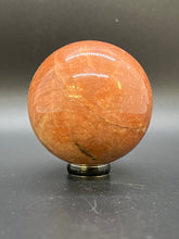 Load image into Gallery viewer, Peach Moonstone Sphere