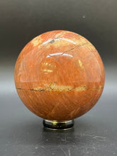 Load image into Gallery viewer, Peach Moonstone Sphere