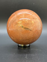 Load image into Gallery viewer, Peach Moonstone Sphere