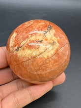 Load image into Gallery viewer, Peach Moonstone Sphere