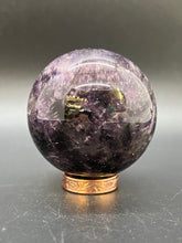 Load image into Gallery viewer, Dogtooth Amethyst Sphere