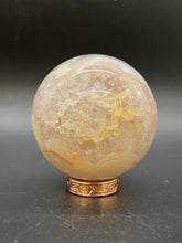 Load image into Gallery viewer, Cherry Blossom Agate Sphere