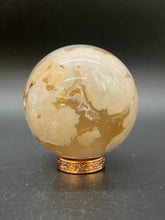 Load image into Gallery viewer, Cherry Blossom Agate Sphere