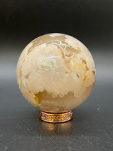 Load image into Gallery viewer, Cherry Blossom Agate Sphere