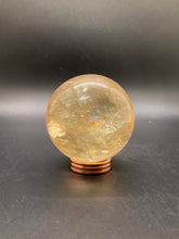 Load image into Gallery viewer, Golden Calcite Sphere