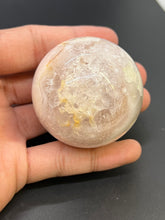Load image into Gallery viewer, Cherry Blossom Agate Sphere