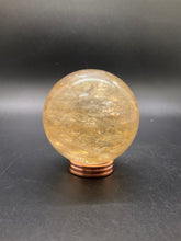 Load image into Gallery viewer, Golden Calcite Sphere