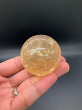 Load image into Gallery viewer, Golden Calcite Sphere