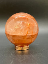 Load image into Gallery viewer, Fire Quartz Sphere