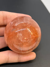 Load image into Gallery viewer, Fire Quartz Sphere