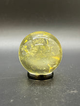 Load image into Gallery viewer, Lemon Quartz Sphere