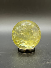 Load image into Gallery viewer, Lemon Quartz Sphere