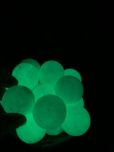 Load image into Gallery viewer, Glow in the dark Calcite Sphere - Small