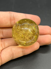 Load image into Gallery viewer, Lemon Quartz Sphere