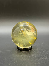 Load image into Gallery viewer, Lemon Quartz Sphere