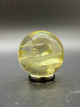 Load image into Gallery viewer, Lemon Quartz Sphere