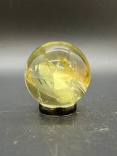 Load image into Gallery viewer, Lemon Quartz Sphere