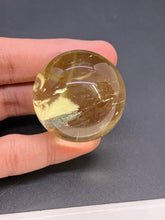 Load image into Gallery viewer, Lemon Quartz Sphere