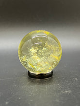 Load image into Gallery viewer, Lemon Quartz Sphere