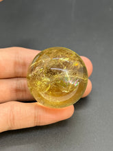 Load image into Gallery viewer, Lemon Quartz Sphere