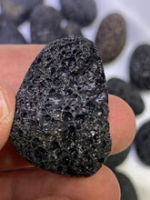 Load image into Gallery viewer, Lava Rock Tumbled - 4 Pieces