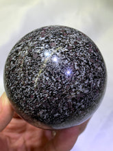 Load image into Gallery viewer, Blizzard Stone Sphere