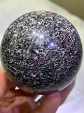 Load image into Gallery viewer, Blizzard Stone Sphere