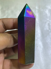 Load image into Gallery viewer, Rainbow Aura Crystal Generator Point