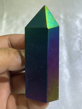 Load image into Gallery viewer, Rainbow Aura Crystal Generator Point