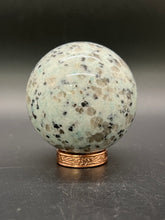 Load image into Gallery viewer, Kiwi Jasper Sphere