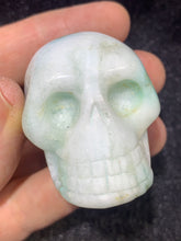 Load image into Gallery viewer, Blue Aragonite Skull