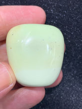 Load image into Gallery viewer, Lemon Chrysoprase Tumbled