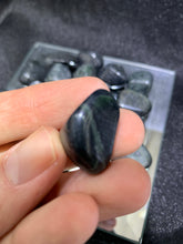 Load image into Gallery viewer, Black Jade Tumbled